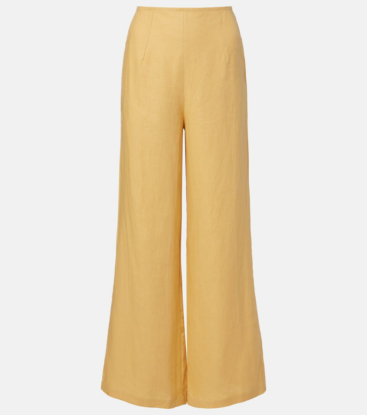 Faithfull Syna linen wide-leg pants