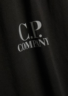 C.P. Company Logo Print Cotton T-shirt Black