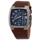 Diesel Cliffhanger Chronograph Quartz Blue Dial Mens Watch DZ4641