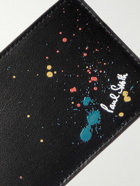 Paul Smith - Logo-Print Leather Cardholder