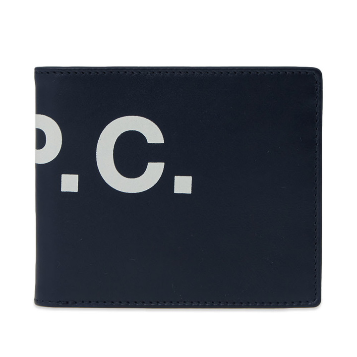 Photo: A.P.C. Aly Large Logo Wallet