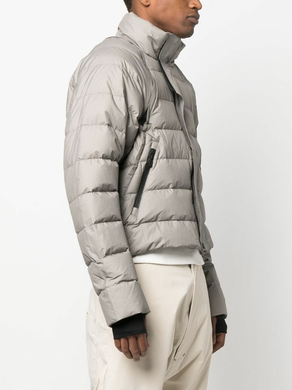 Templa Grey Puffer Jacket