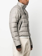 Templa Grey Puffer Jacket