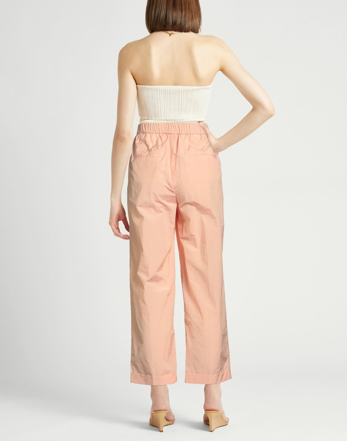 Peserico Womens Pants Apricot