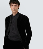 Giorgio Armani Silk-blend shirt