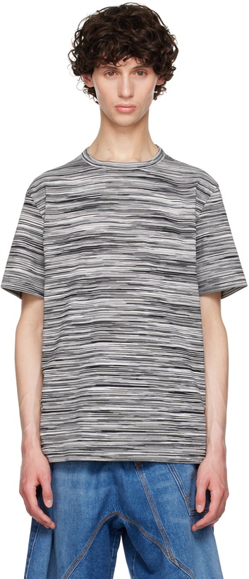 Photo: Missoni Black Slub T-Shirt