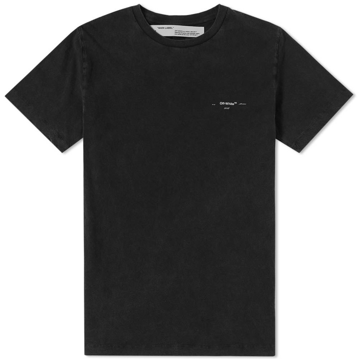 Photo: Off-White Marker Arrows Slim Tee Black