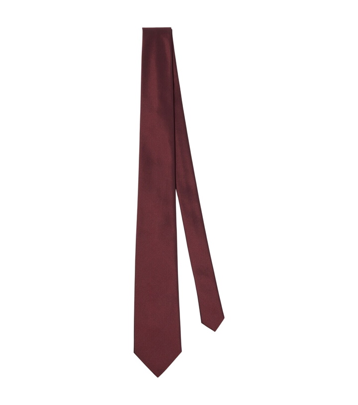 Photo: Saint Laurent Silk taffeta tie