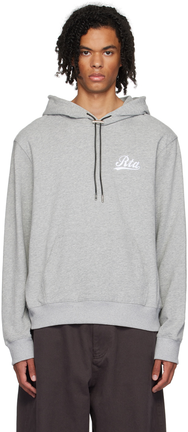 RTA Grey Dion Hoodie