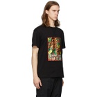 Versace Jeans Couture Black Tiger and Palm T-Shirt