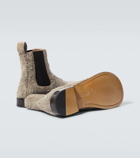Loewe Campo brushed suede Chelsea boots