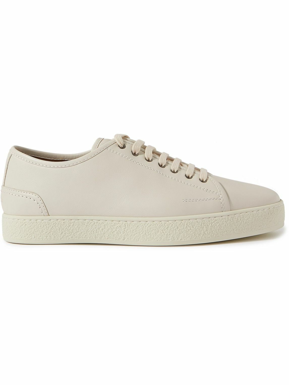 John Lobb - Stockwell Leather Sneakers - Neutrals John Lobb