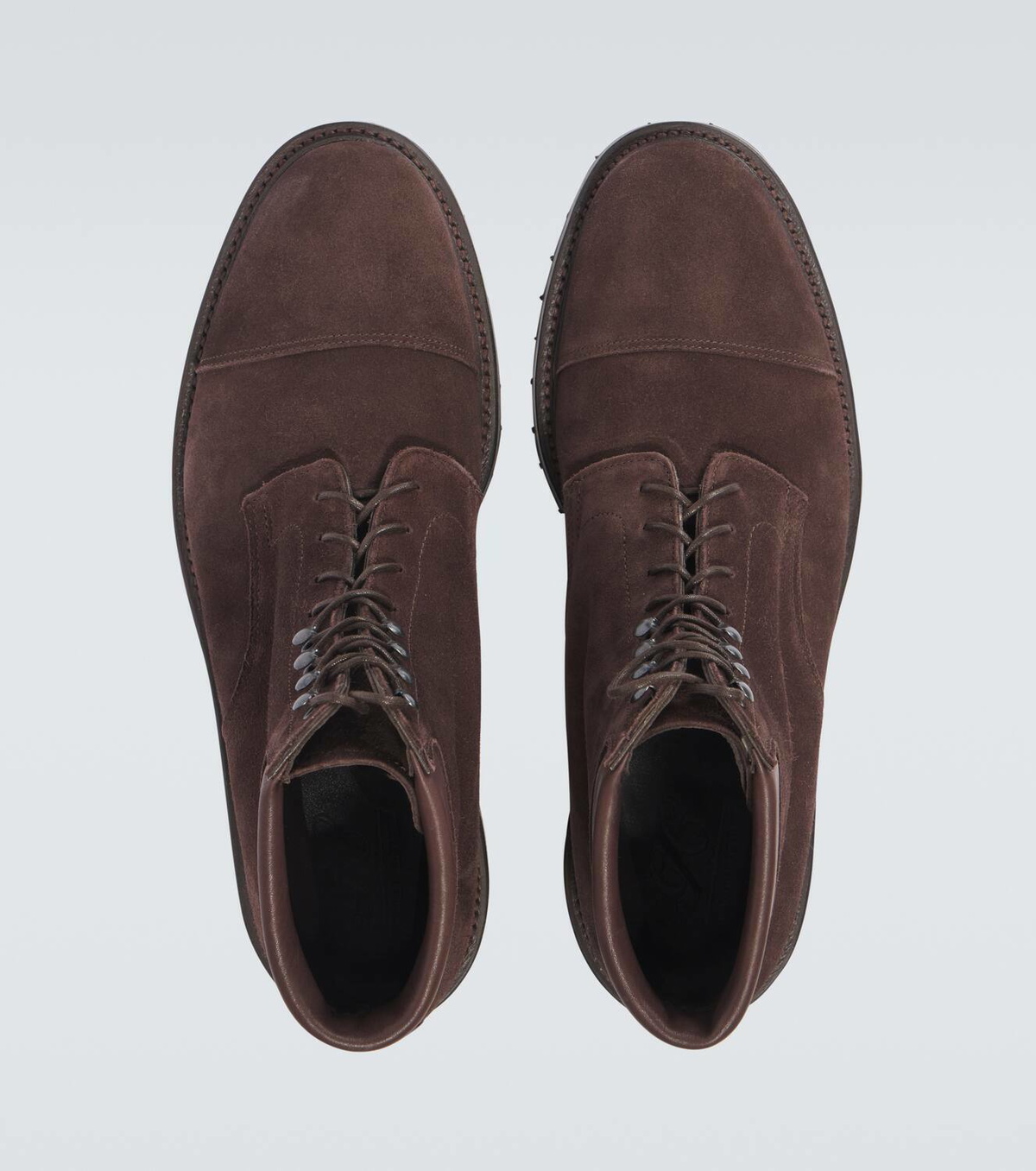George Cleverley Taron II suede ankle boots