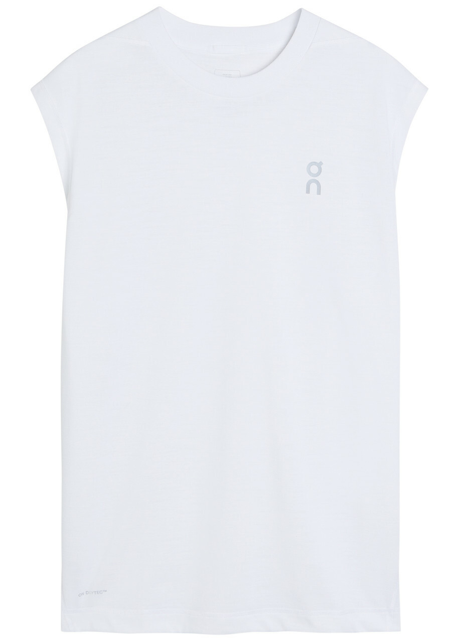 ON Train Jersey Tank top White