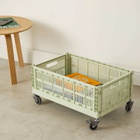 HAY Colour Crate Wheels - Large in Grey
