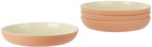 Jars Céramistes Off-White Studio 2.0 Pasta Plate Set, 4 pcs