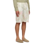 OUR LEGACY Off-White Leisure Shorts