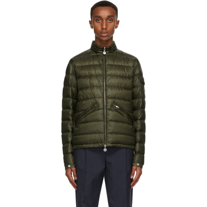 Photo: Moncler Green Down Agay Jacket