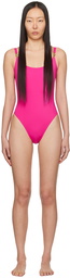 Versace Underwear Pink Medusa '95 One-Piece