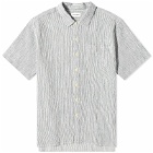 Oliver Spencer Men's Riviera Vacation Shirt in Navy/White