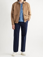 DE BONNE FACTURE - Linen Jacket - Brown