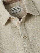 A Kind Of Guise - Dullu Brushed Woven Shirt - Neutrals