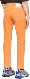 NotSoNormal Orange High Jeans