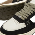 Represent Men's Apex Suede Sneakers in Black Hazel Olive