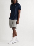 Nike Golf - Tiger Woods Dri-FIT ADV Jacquard Golf Polo Shirt - Blue