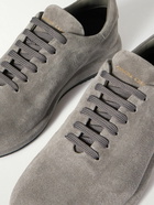 Officine Creative - Race Suede Sneakers - Gray