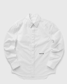Helmut Lang Classic Shirt White - Mens - Longsleeves