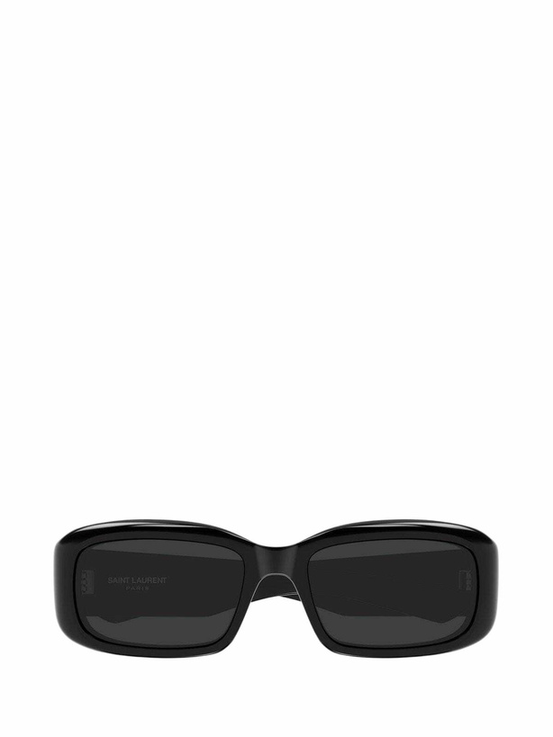 Photo: Saint Laurent Eyewear Rectangle-frame Sunglasses