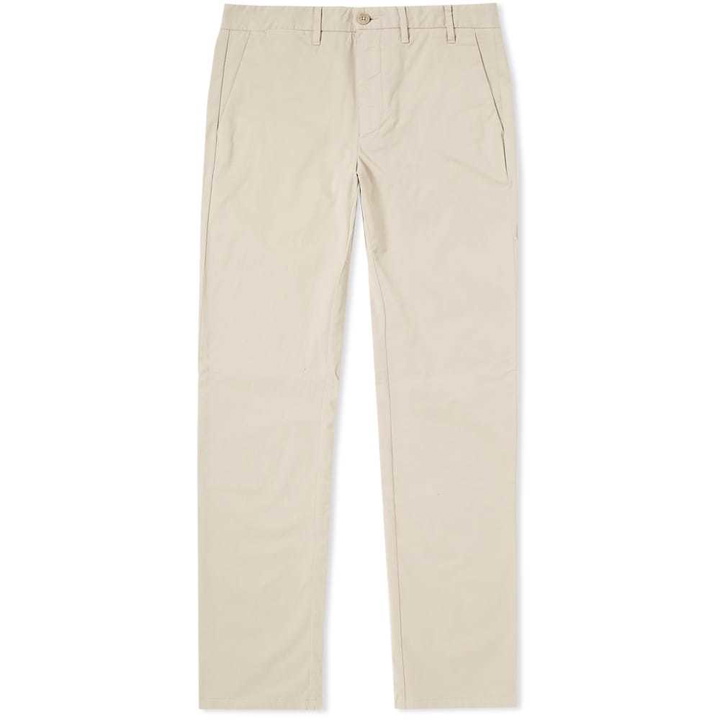 Photo: Norse Projects Aros Slim Stretch Chino Neutrals