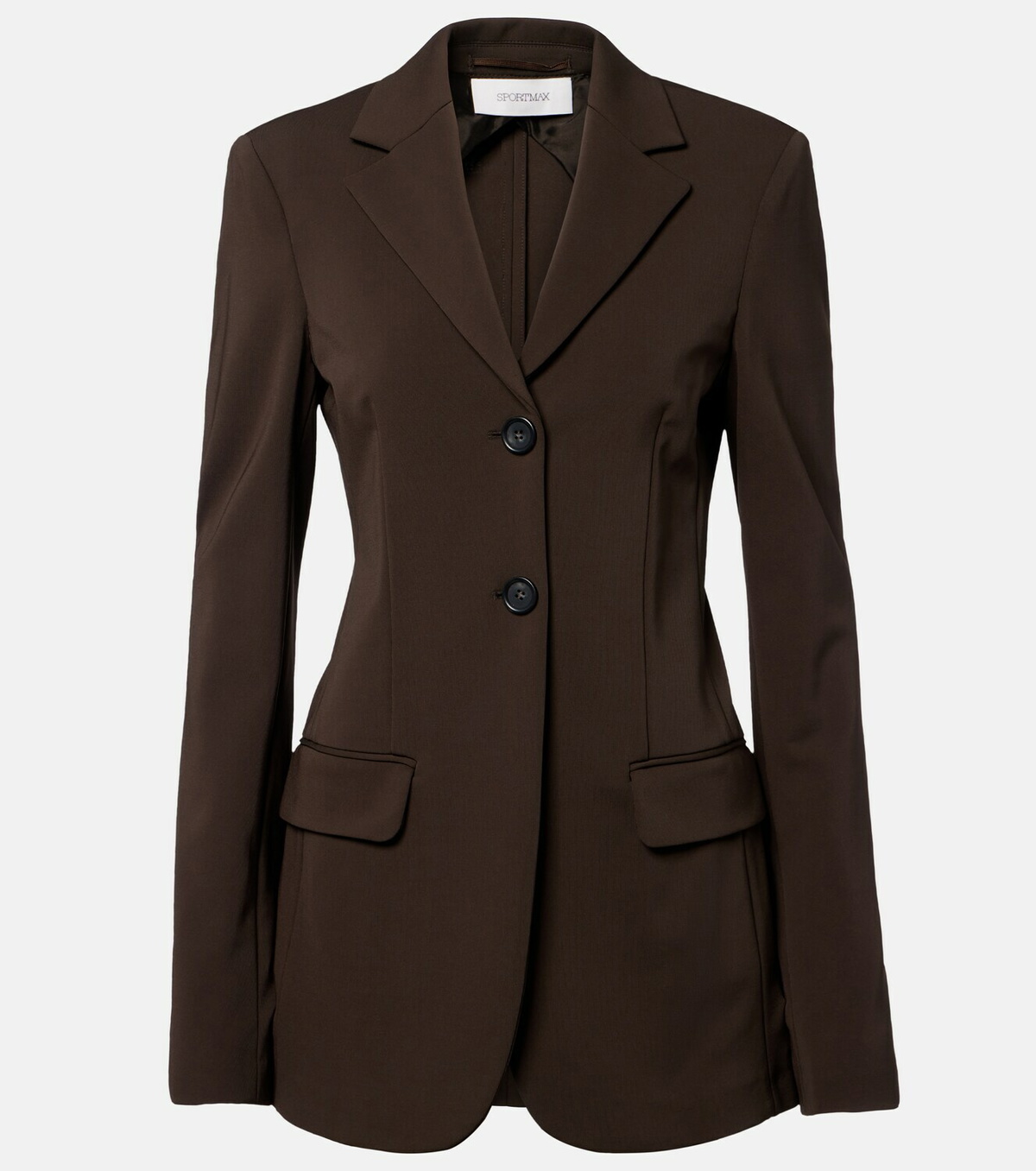 Sportmax Single-breasted blazer