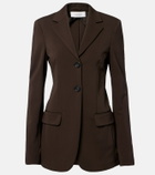 Sportmax Single-breasted blazer
