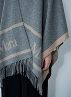 Max Mara Hilde Logo Motif Scarf