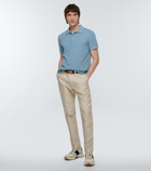 Tom Ford - Cotton piqué polo shirt