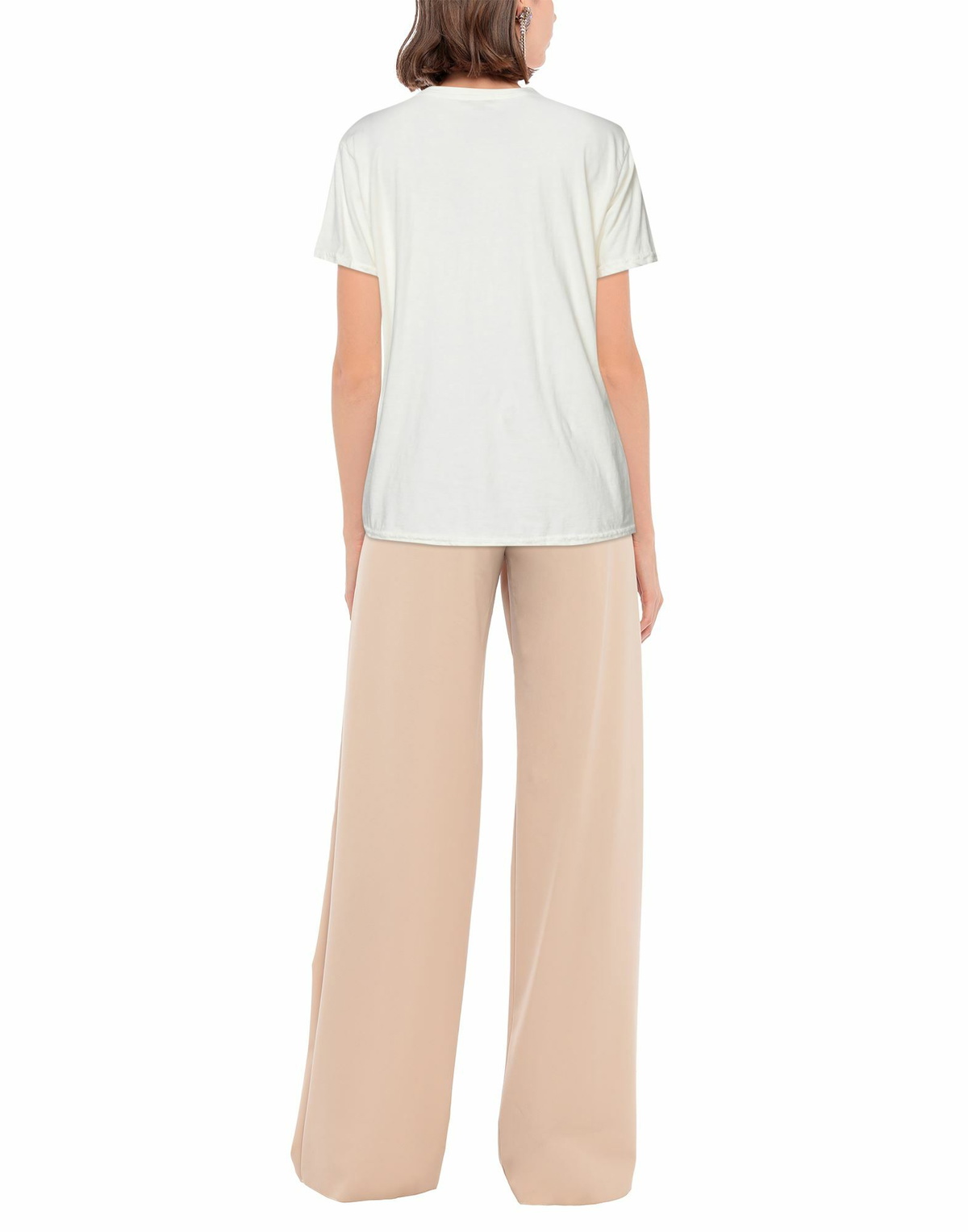 Crossley Womens T-shirt Ivory