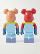 BE@RBRICK - Ren & Stimpy 400% Printed PVC Figurine Set