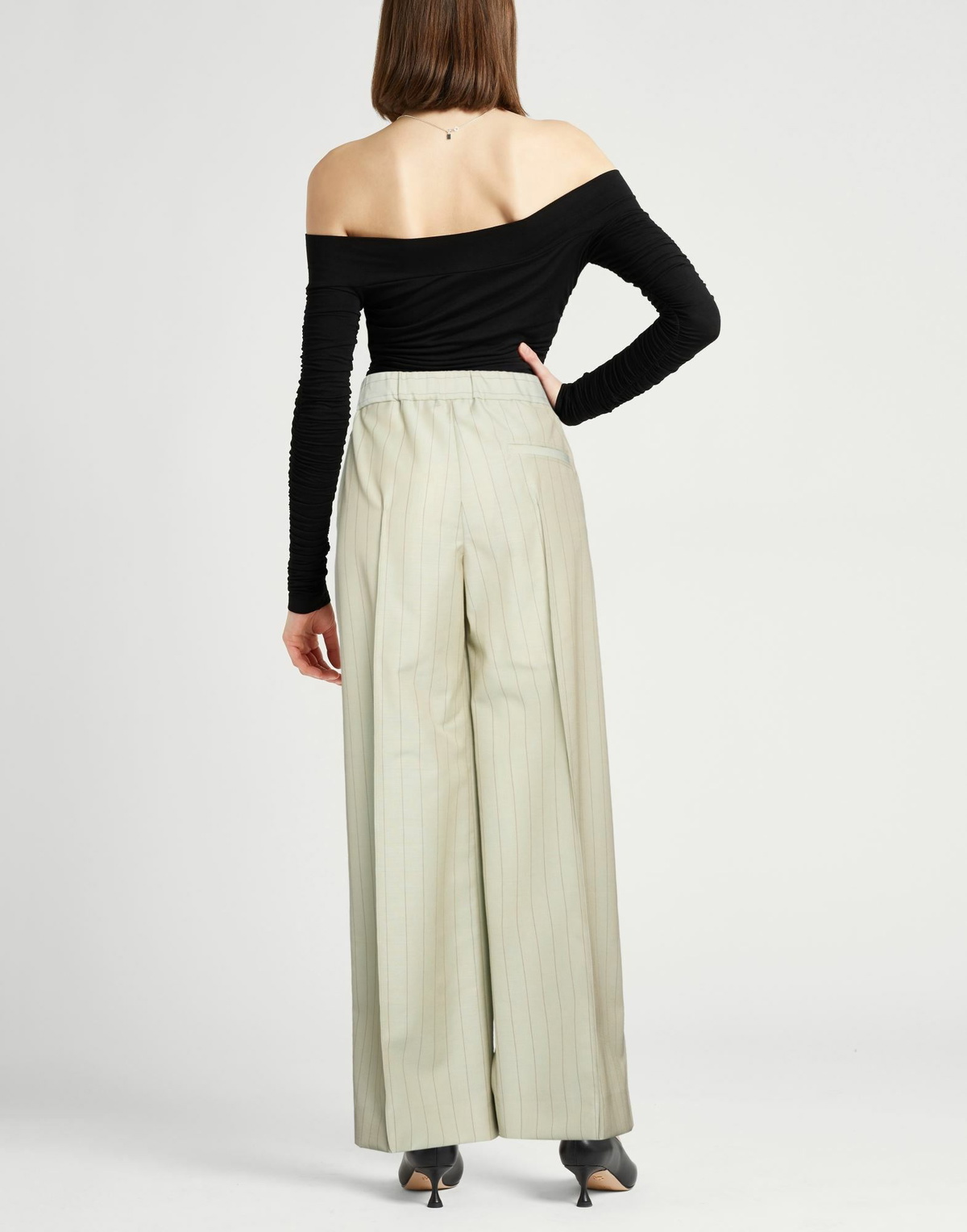 Jil Sander Womens Pants Light in Green