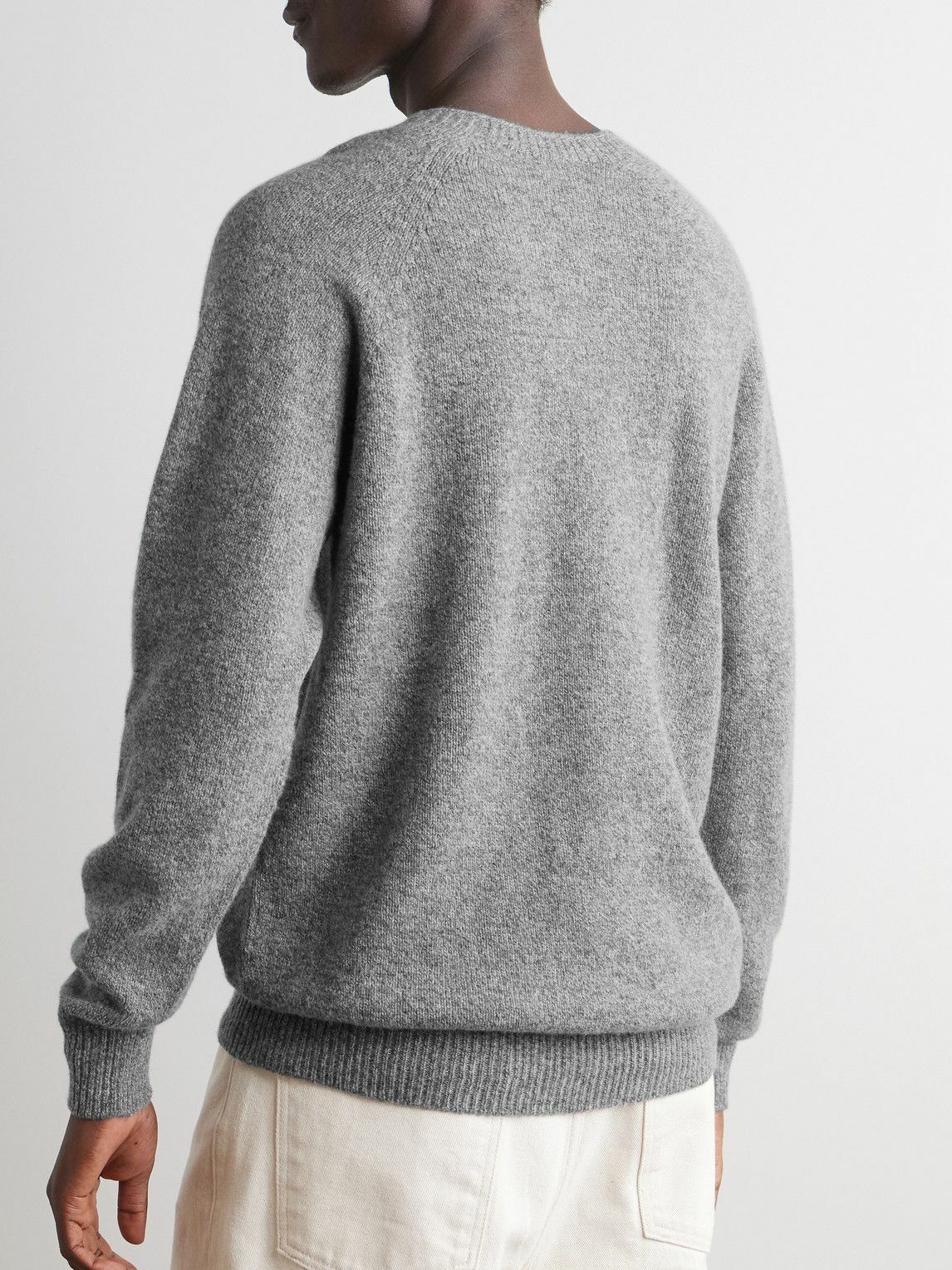 Sunspel - Wool Sweater - Gray