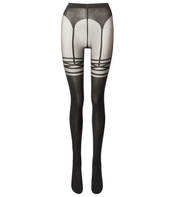 Photo: Wolford Suspender tights