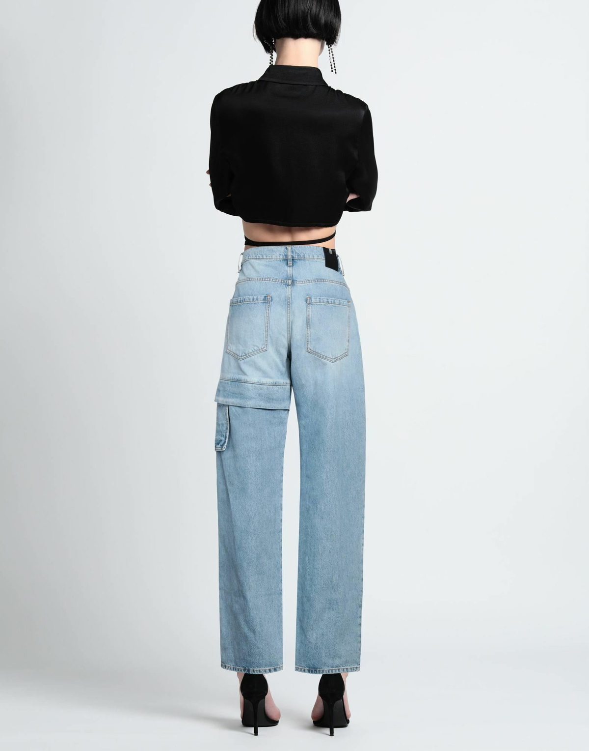1017 Alyx 9sm Womens Jeans in Blue
