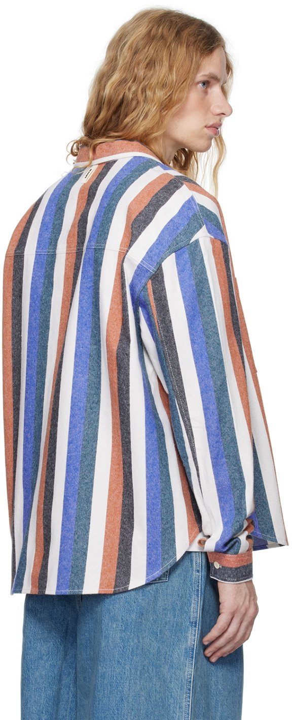 SUNNEI Multicolor Striped Over Shirt
