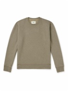 Folk - Cotton-Jersey Sweatshirt - Brown