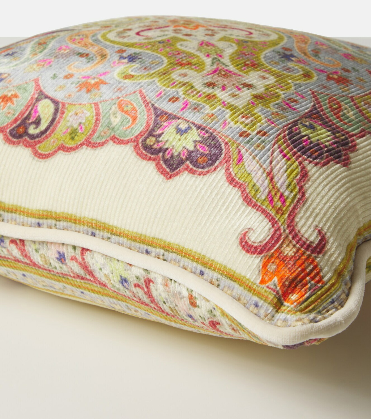 Etro Paisley cushion