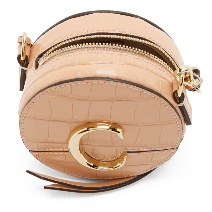 Chloe c circular mini bag new arrivals