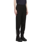 Moncler Black French Terry Lounge Pants