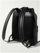 Dunhill - 1893 Harness Full-Grain Leather Backpack