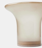 101 Copenhagen Trumpet Low glass side table